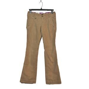 Vintage Diesel Corduroy Pants Size 27 Pants 90s Y2K Tan Flare